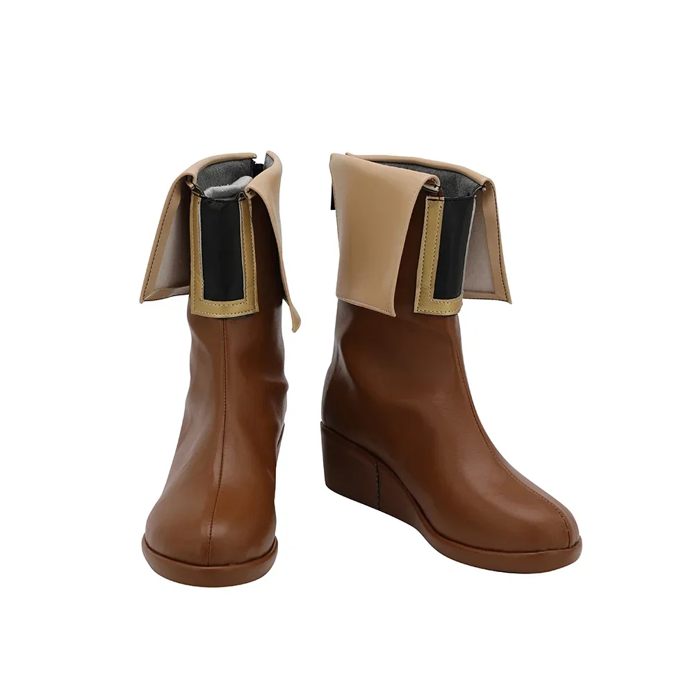 The Rising of the Shield Hero Raphtalia cosplaylaarzen - op maat gemaakte bruine schoenen, perfecte pasvorm voor volwassenen en kinderen