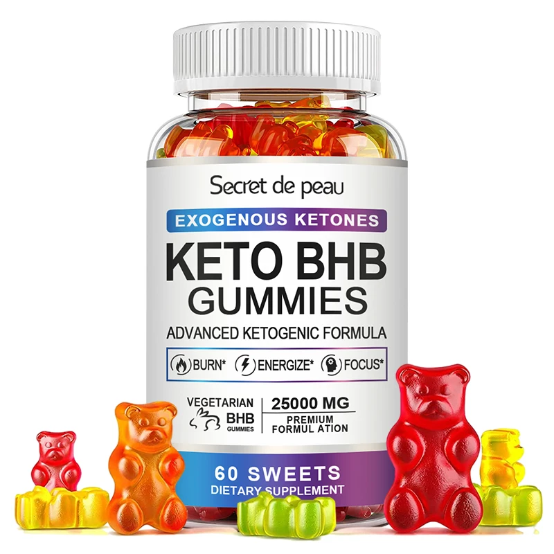 Keto ACV Gummies Advanced pérdida de peso para mujeres y hombres, suplemento de vinagre de sidra de manzana, desintoxicación, limpieza, digestión