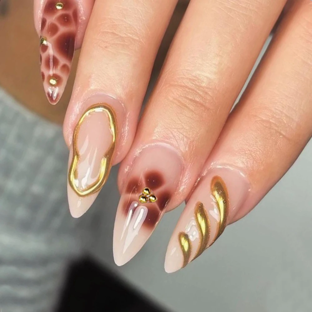 24Pcs Almond Press … - image