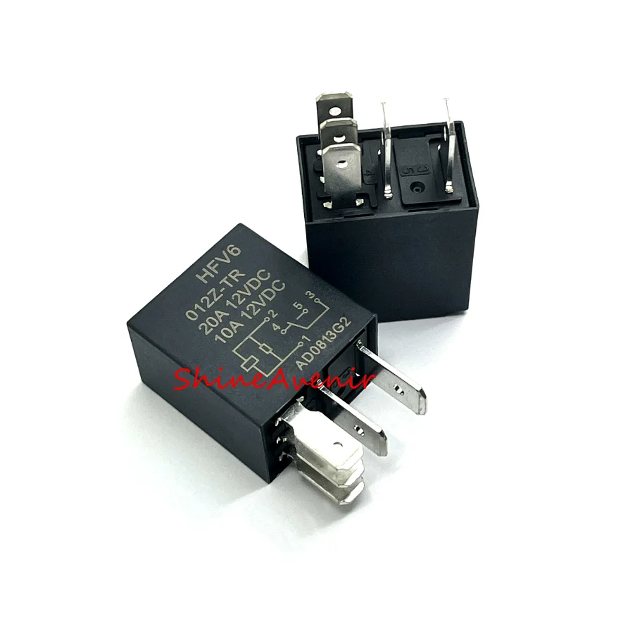 15pcs HF161F-40W-12-HTF  HFV6-012Z-TR  HFV15-P-12-HST  HFKP-012-1Z4TS  HFKP-012-1Z4T  100% original relay