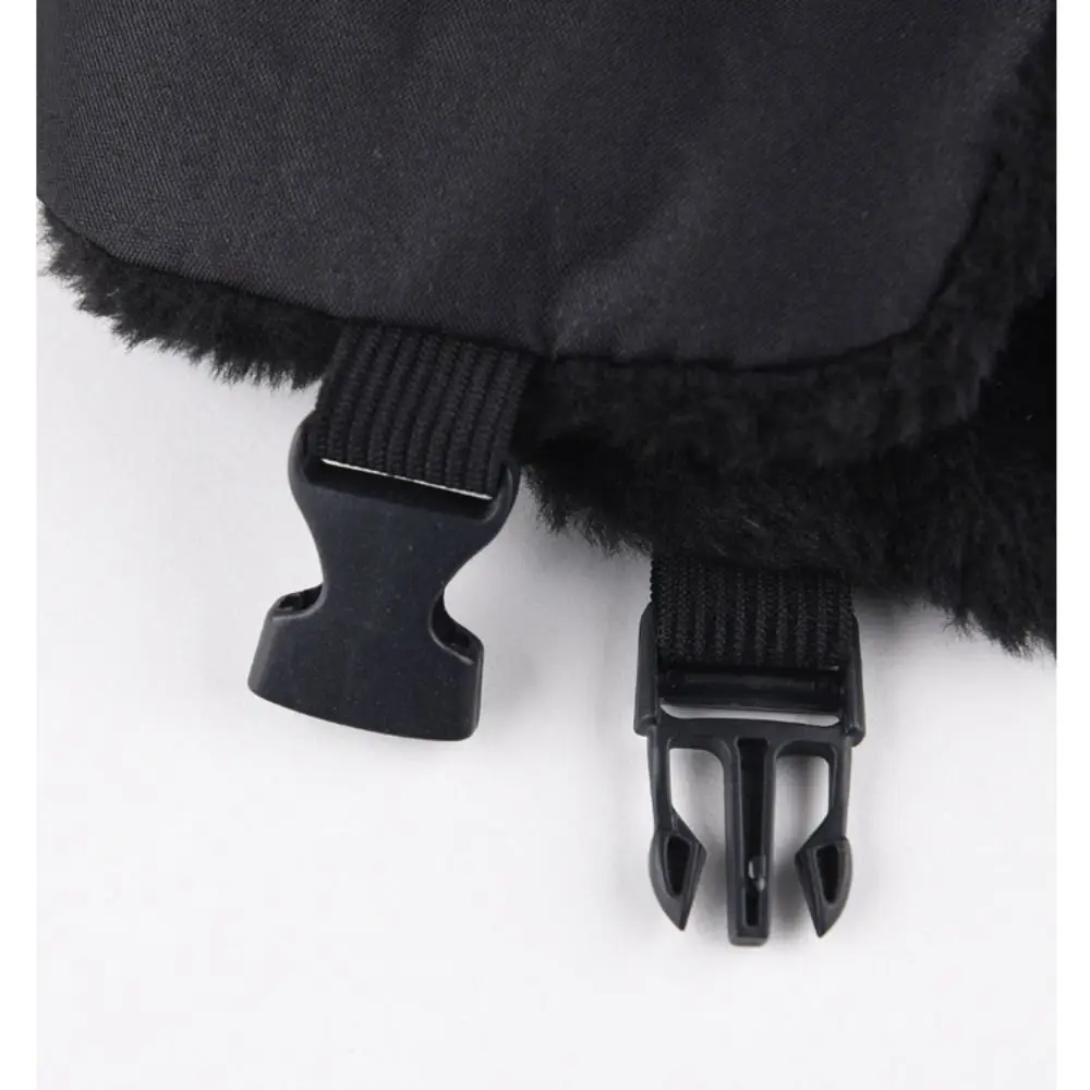 تنوعا الخريف الشتاء الدافئة لي فنغ قبعة سميكة النايلون تاسلون هود قبعة مقاوم للماء قبعة تزلج للنساء الرجال