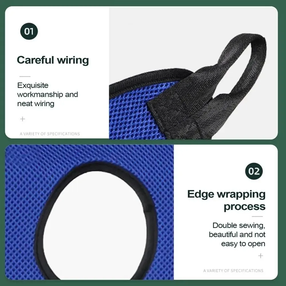Large Pet Grooming Hammock Hanging Teddy Hook Type Pet Sling Harness Anti-scratch Cat Dog Nail Clipper Fixer Restraint Bag