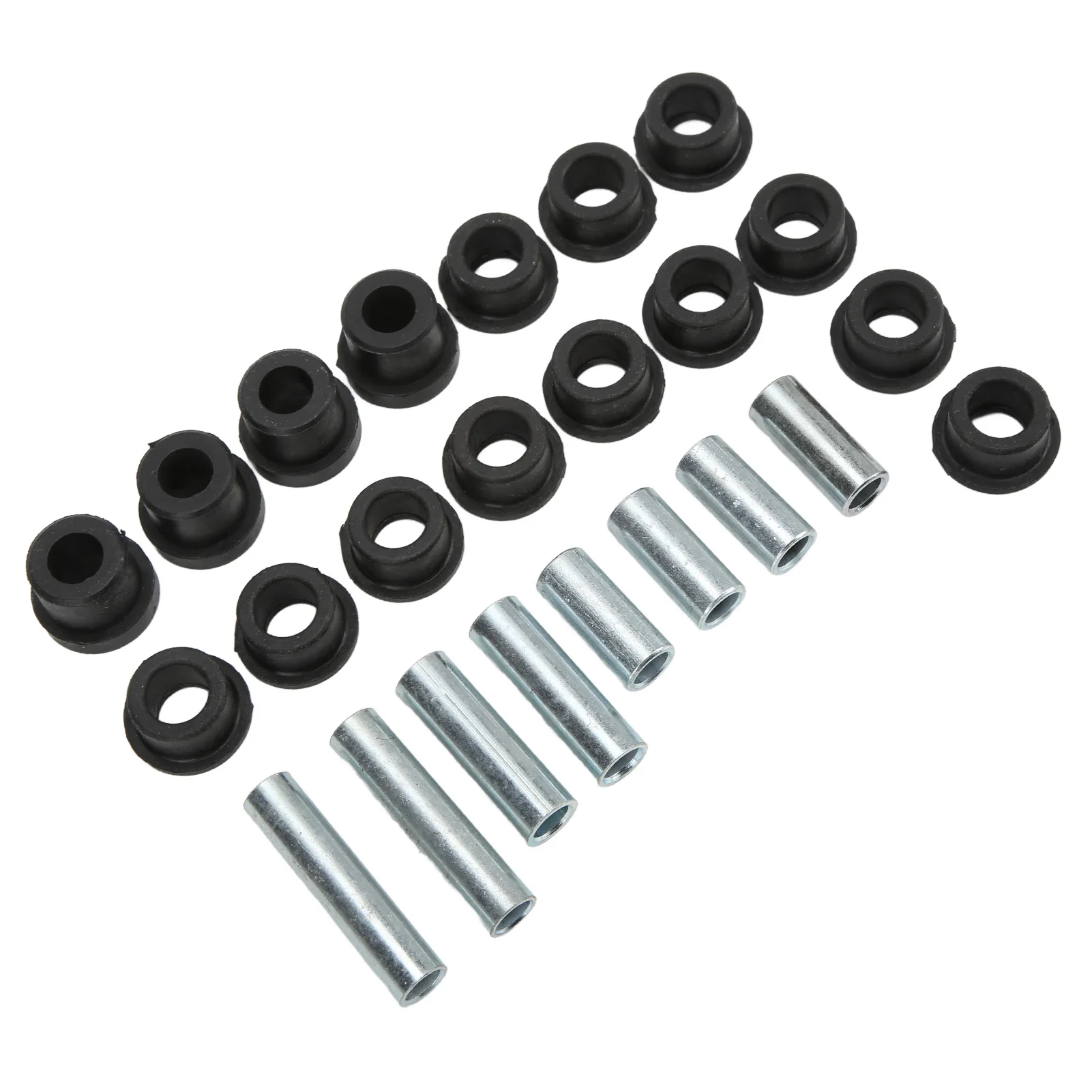 24pcs Bushing Sleeve Kit 1016346 1016349 1016350 1012303 1015583 Replacement for Club Car DS Gas Electric 1992‑Up