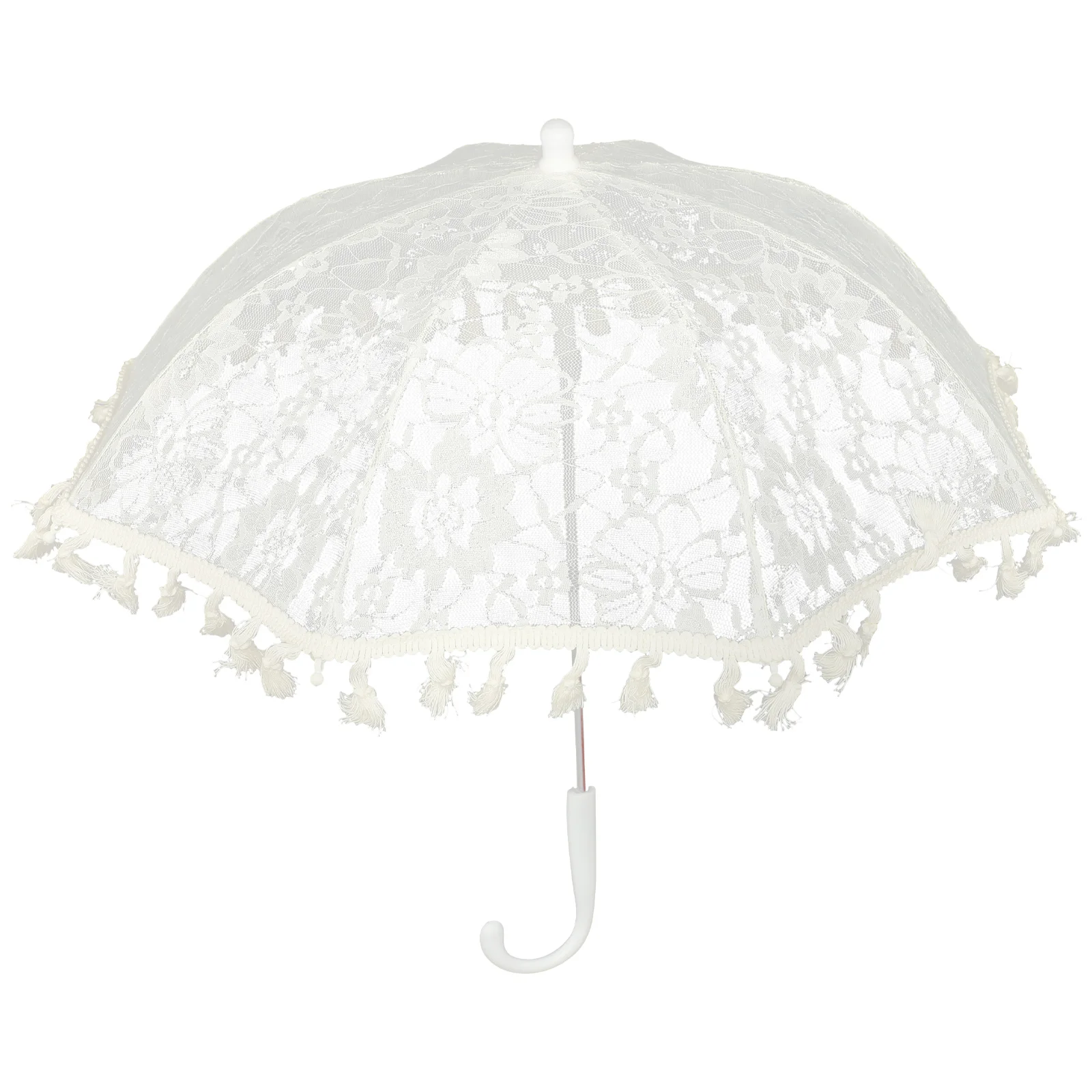 Lace Umbrella Bridal Parasol Vintage Festival Bride Girls Parasols Wedding Umbrellas Flower Clothes