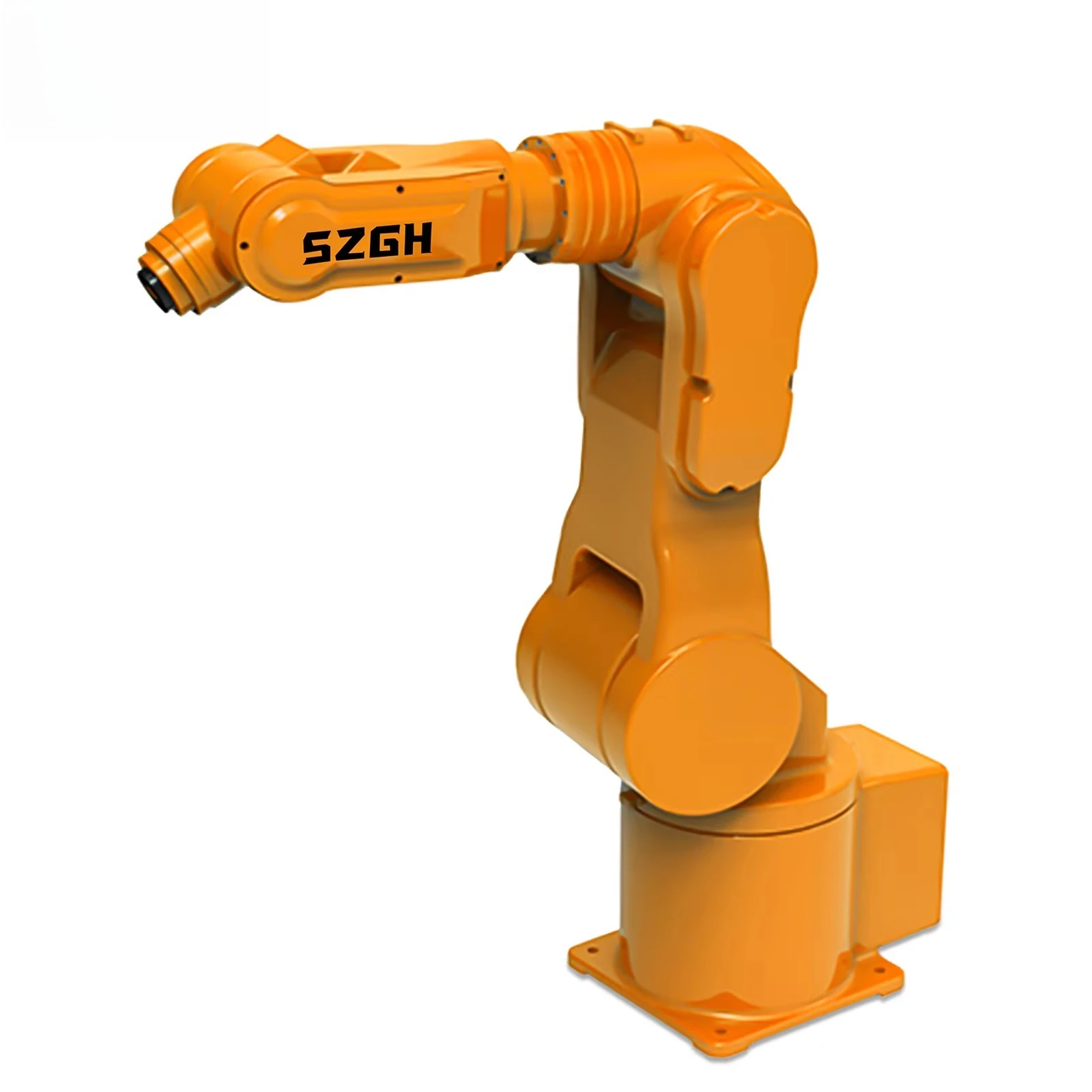 Low cost robot arm, robot arm 6 axis 6 kg load, small robot arm, suitable for numerical control machine tool milling machine
