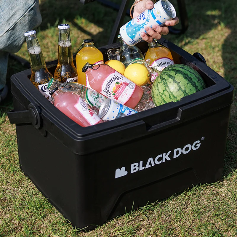 Blackdog 25L Large-Capacity Insulation Box Ultralight Portable Refrigerator Outdoor Travel Food Cce Bucket Cooler Camping