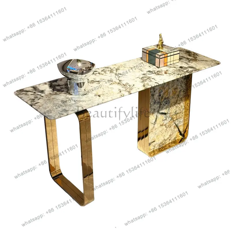 

High-end luxury stone snow mountain flying fox entrance natural marble hotel entrance