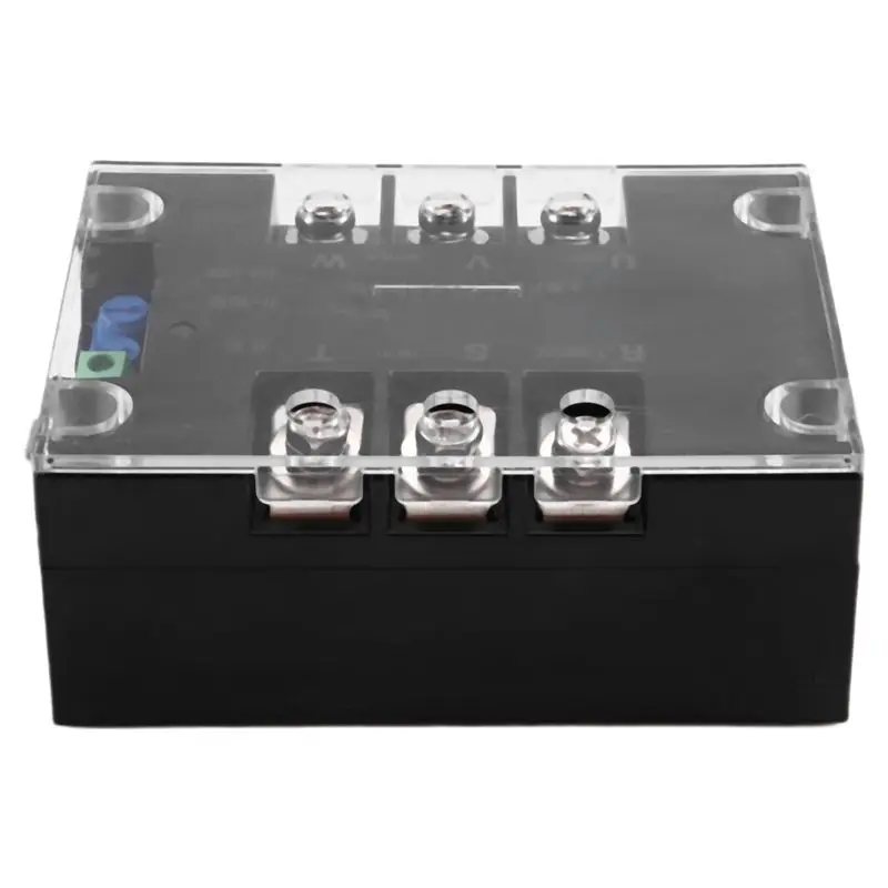 AT19-Three-Phase Motor Soft Start Module Soft Start Cabinet Soft Stop Slow Start Online Step-Down Soft Starter 30WA-R1 3KW