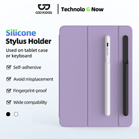For Apple Pencil 2 1 for Magic Keyboard case Sticky stylus pen holder for iPad Magnetic case Washable and Removable penholder