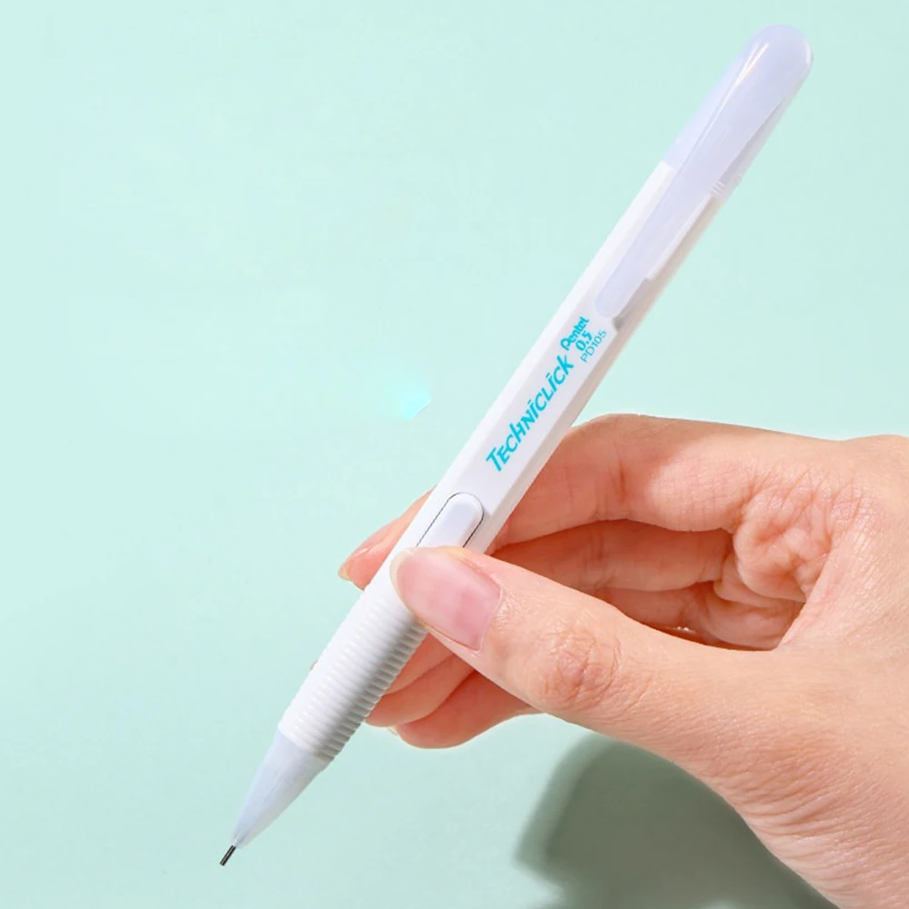 New Japan Side Press Mechanical Pencil Set Pentel Summer Limited PD105 Hard Core Automatic Pencil 0.5mm School Stationery