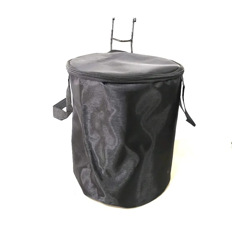 For Black Cloth Hanging Basket, Bicycle Basket, Folding Bicycle Basket, Bicycle Accessories