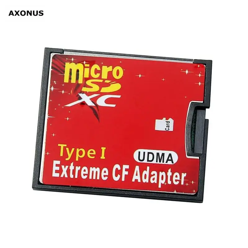 SD to CF Type I Compact Flash Memory Card Adapter Reader Support16/32/64/128/256GB CF to SD Card Converter