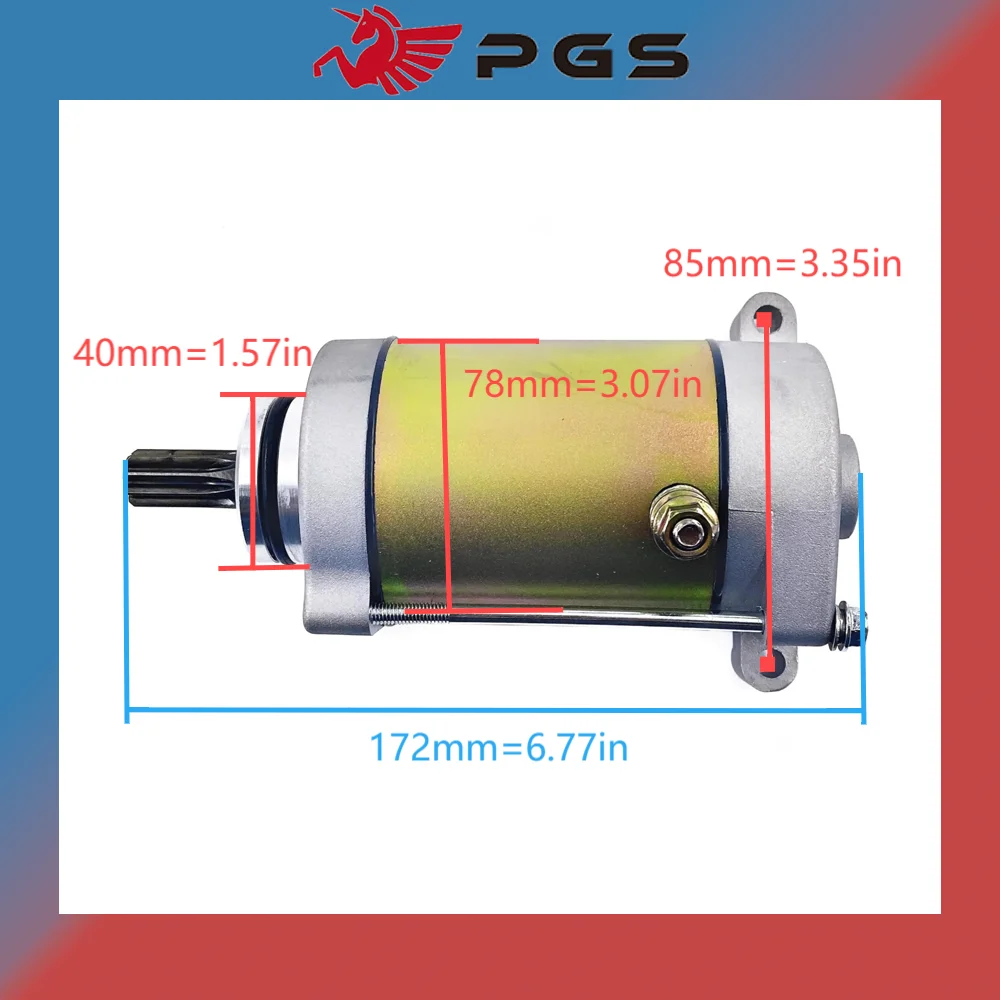 Original Starter starting motor For CF 500 188 U5 X5 ATV UTV Linhai 500 GO KART X5 0180-091100-0010 35336 Replacement Engine