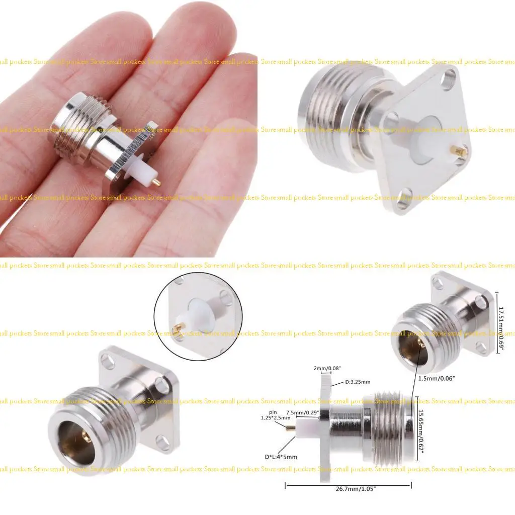 

R1WD N-KFD-5 N Женская панель панели разъема