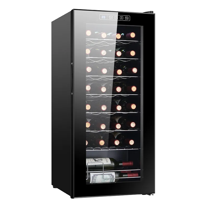 YS-9332 wine thermostatic wine cabinet, 32 compressors in the household living room