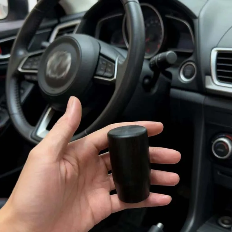 Nuevo wooden Shift Lever Knob for Mazda 3 Mazda 5 Mazda 6 8 Cx-5  MX-5 MX5 cabeza de bola de engranaje M10*1.25 thread specific