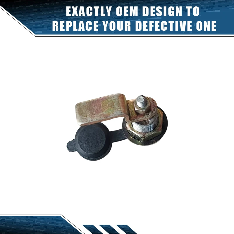 NEW Side Door Four-Corner Lock, Small Round Hatch Lock, Four-Corner Lock Cylinder for Passenger Vans and Minibuses