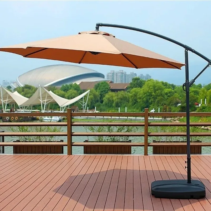 3M الموز في الهواء الطلق مظلة فناء مظلة كبيرة كشك في الهواء الطلق المظلة شرفة الأمن الشمس الرومانية #2