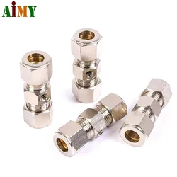 Brass 3/8'' Spray Joint Non-Slip Lock Quick Connectors 3/16