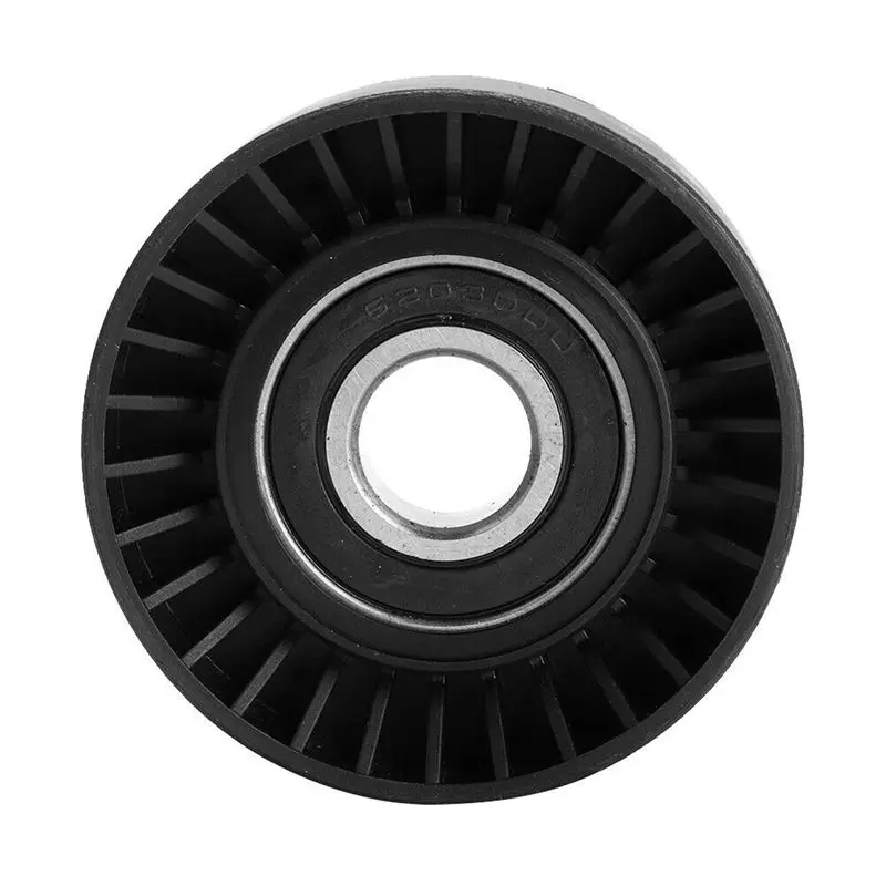 Precision 4X Fan Belt Tensioner Pulley V Ribbed Idler For BMW E46 E39 E38 E36 E53 11281433571
