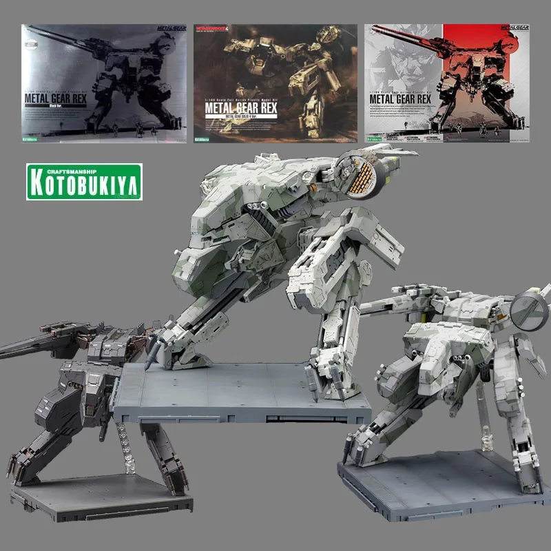 Kotobukiya طقم الموديل الأصلي REX METAL GEAR SOLID 4 Ver. لعبة مجسمة لتجميع شخصيات الرسوم المتحركة من آرموريد كور 4 فير للأولاد