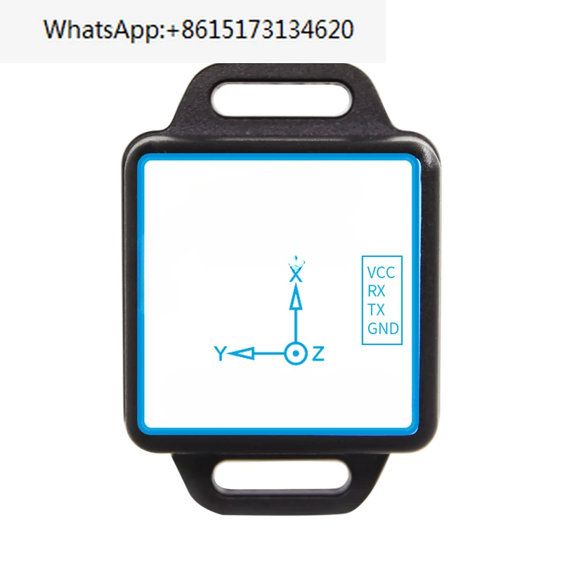 Ten axis accelerometer magnetic field angle sensor attitude gyroscope module air pressure height measurement WT901BC