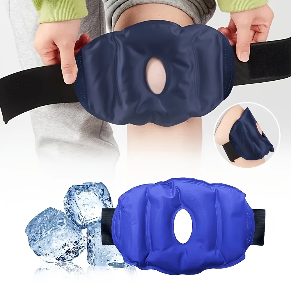 

Cold Compress for The Knee – Reusable, Adjustable and Flexible Ice Packs and Cold Compress Patches