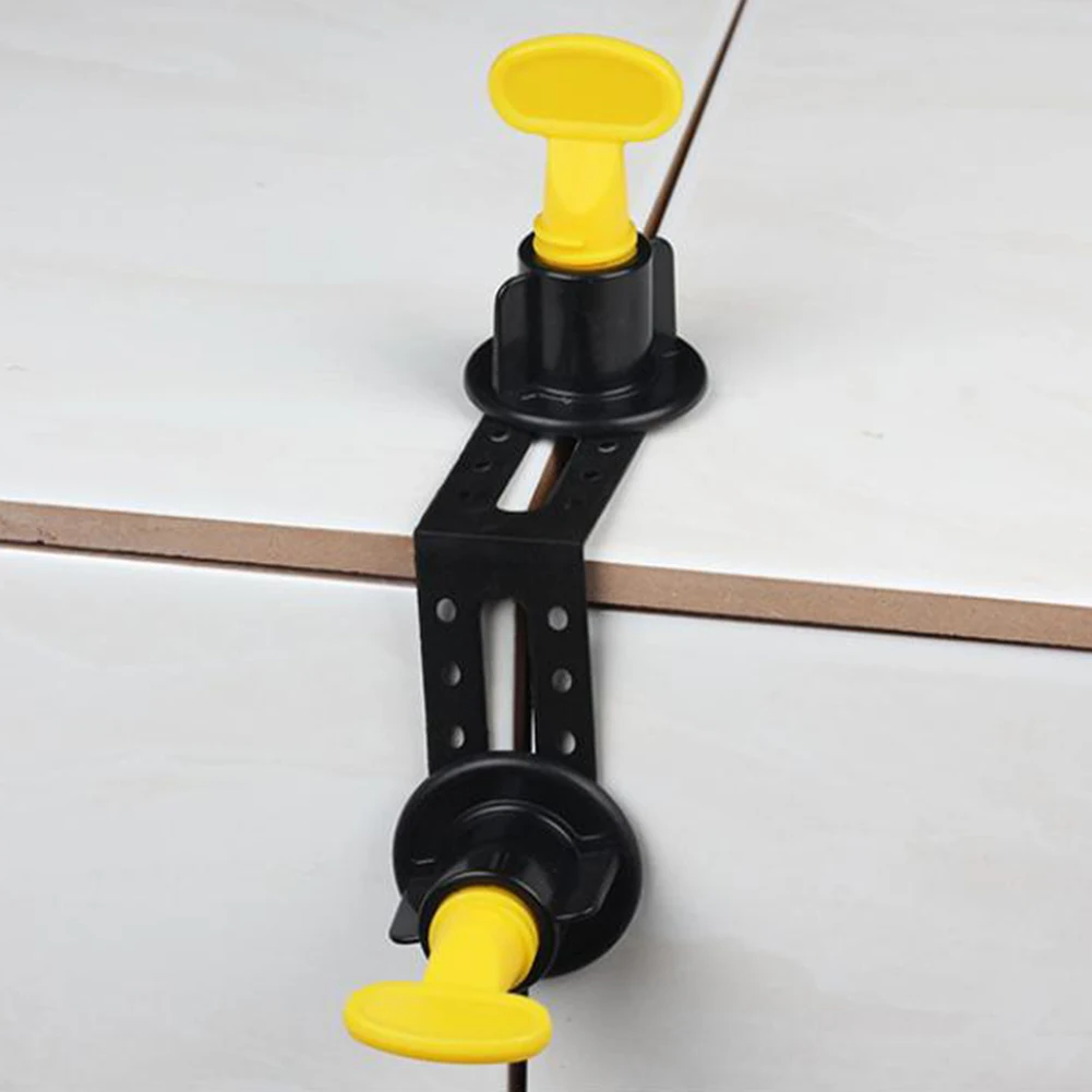 Construction Tools Tile Leveler Clips Secondary Wedge Straightener 50 Pieces Included 50pcs Tile Leveling Clips