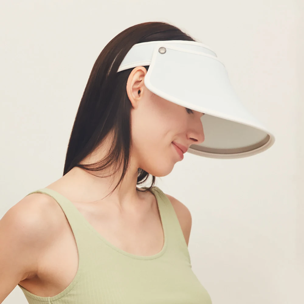 OhSunny Summer Sun Visor Cap Outdoor Sunhats Sports UV Protection UPF50+ Sunscreen Hats Women Panama Chapeu Feminino Cycling Hat