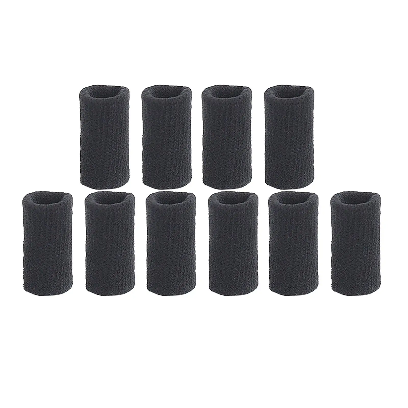 

Finger Sleeves Protectors Elastic Support for Trigger Finger Fitness Sports
