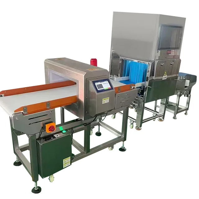X-ray Foreign Object Detector Metal Detector Combined Inspection Equipment Foreign Object Detection on Production Lines