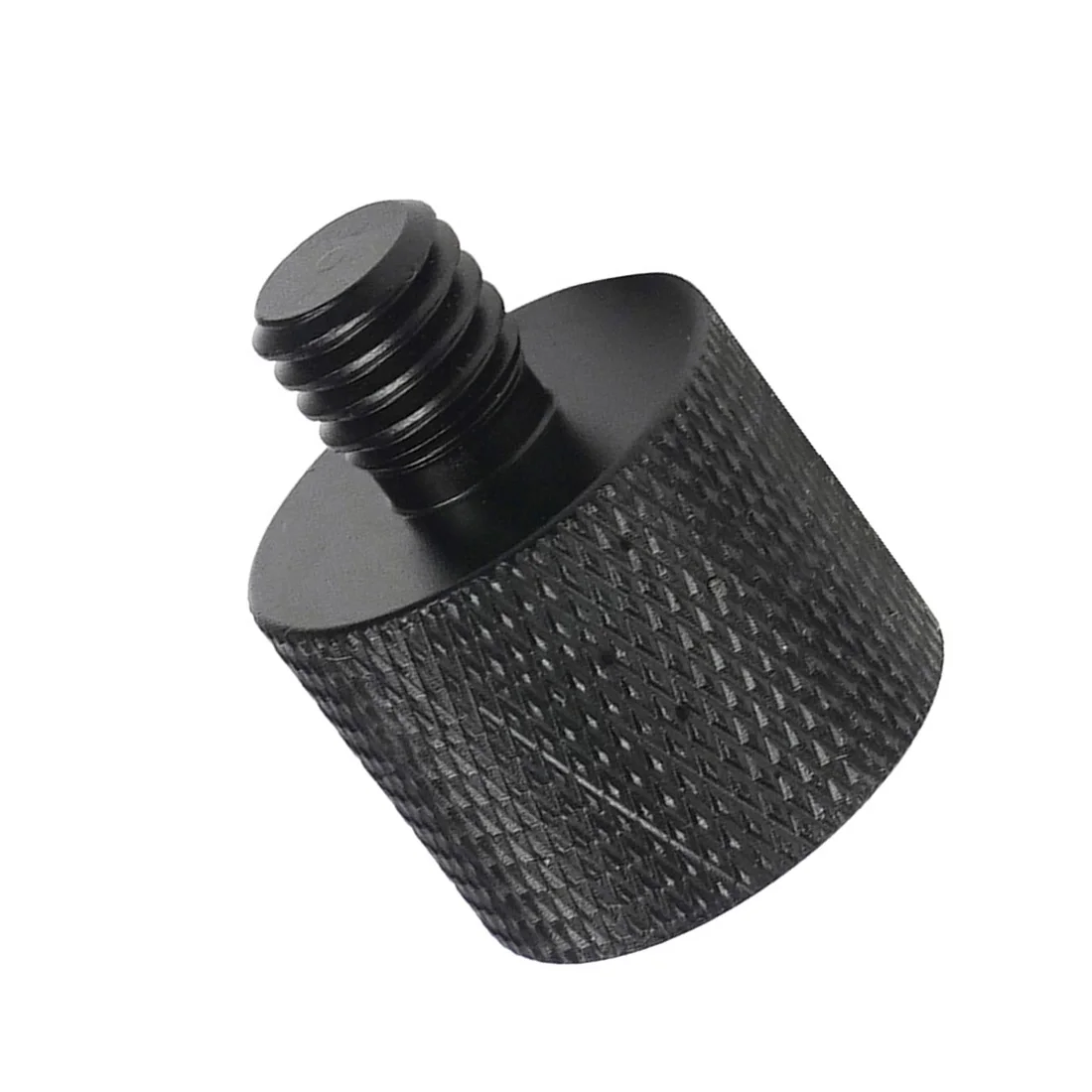 حامل ميكروفون تمديد قضيب 5/8 "-27 5/8 1/4 3/8 ذكر أنثى برغي محول محول هيئة التصنيع العسكري حامل جبل كاميرا ثلاثية القوائم تحويل