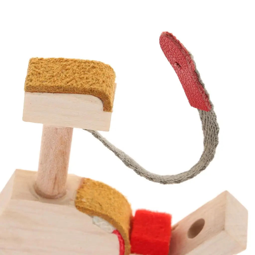 Upright Piano Hammerbutt Wood Durable Piano Hammer Tool for Vertical Piano Repair Parts DIY Installation
