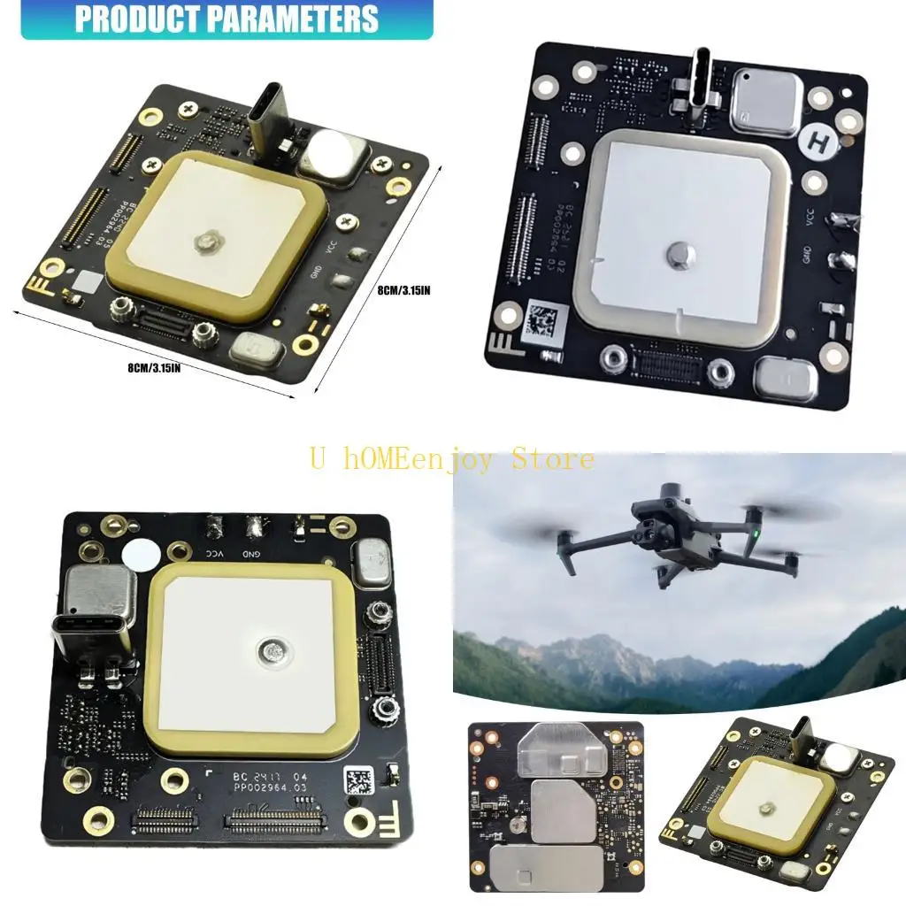 B0KF Positioning Module for Drones Accurate Geo Referenced Temperature Data Acquisit