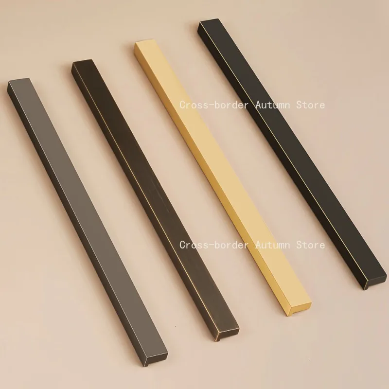 Dooroom Brass Hold Hands Furniture Handles Wardrobe Dresser Cupboard Cabinet Door Drawer Pulls Knobs Hardware Tools