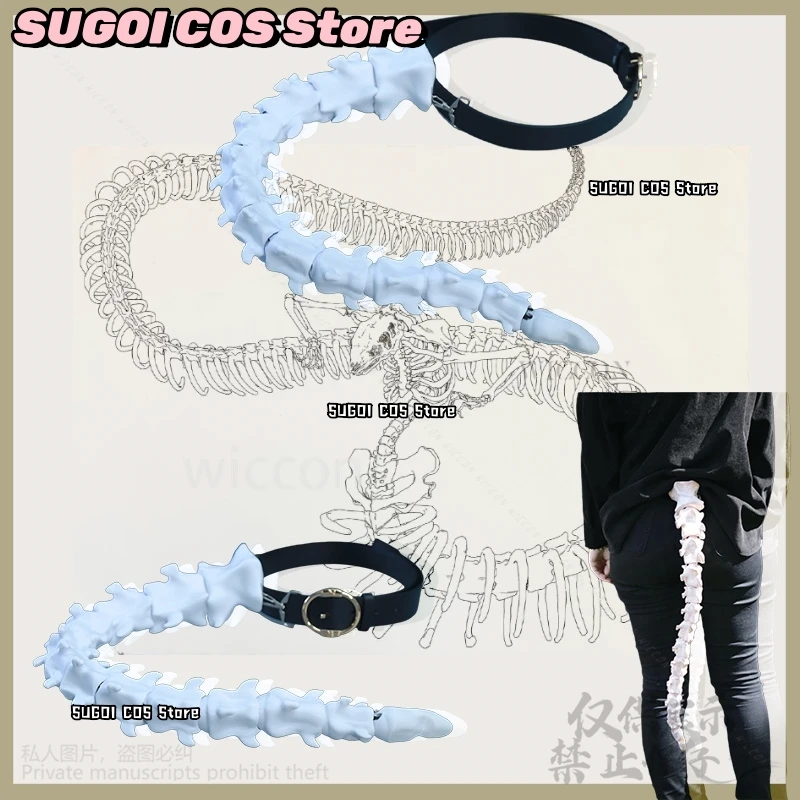 Furry Furrsuit 3D ácido poliláctico huesos de dragón articulaciones móviles cola Anime Cosplay Halloween regalos de fiesta de Navidad Cos personalizado
