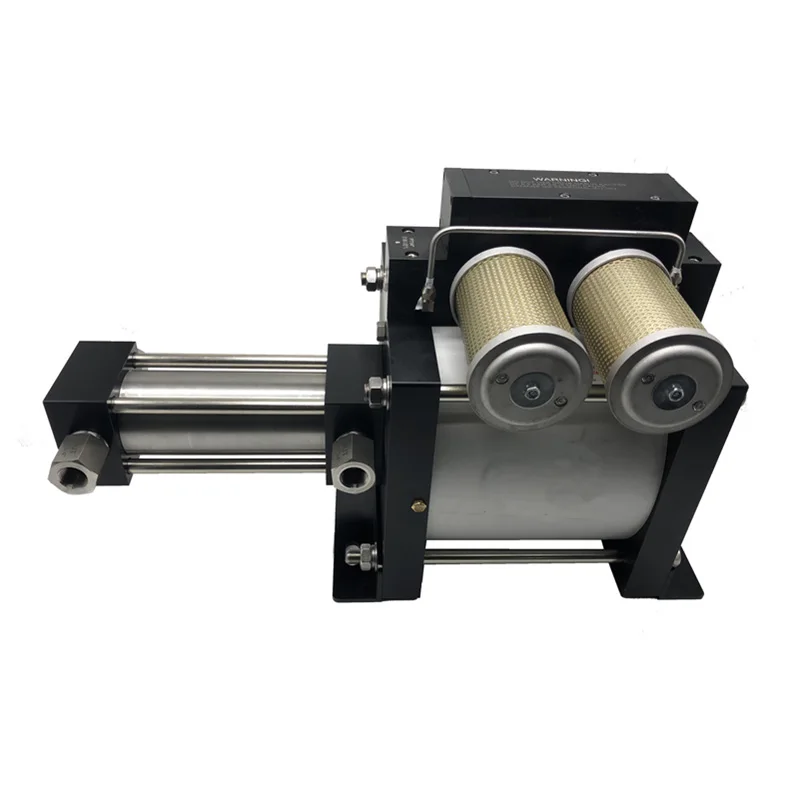 250mm Stroke Pneumatic Driven High Flow Oil Pressure Pump Wellhead Use