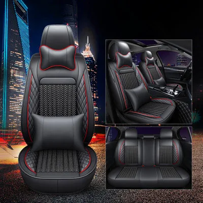 

Full set car seat covers for Volvo XC60 2017-2009 Good quality seat case comfortable breathable seat cushion for XC60 2015