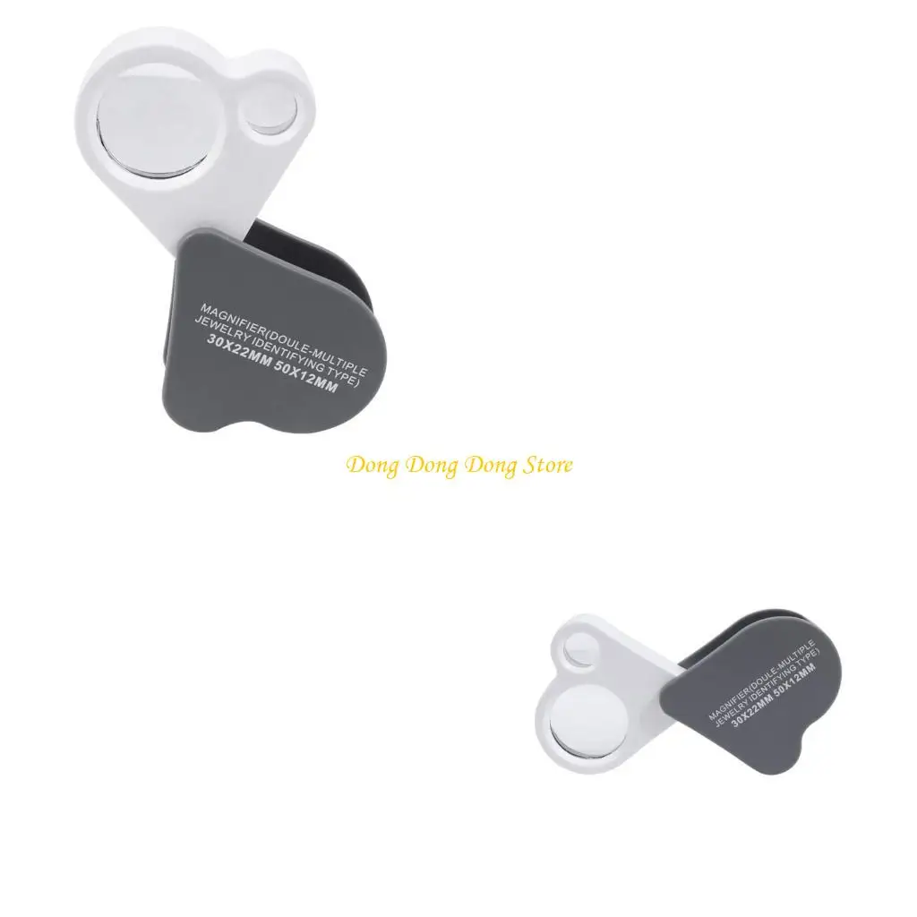 

30x 50x Eye Loupe Pocket Lagination Lens для монетных штампов проверьте науку о чтении