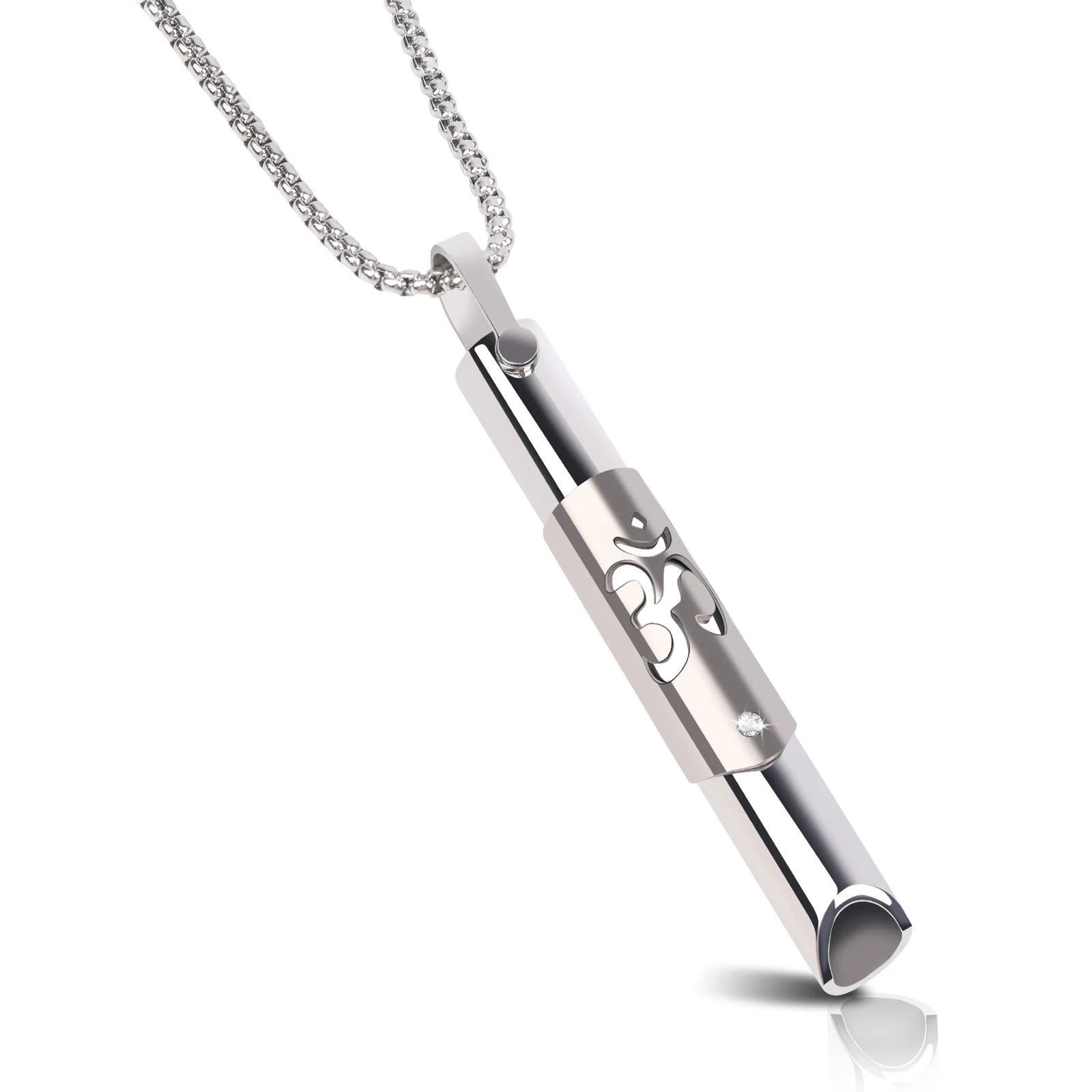 Yoga Breathing Necklaces Release Stress, Enhance Focus Your Calm Companion Clothing Accessories Gifts for Women