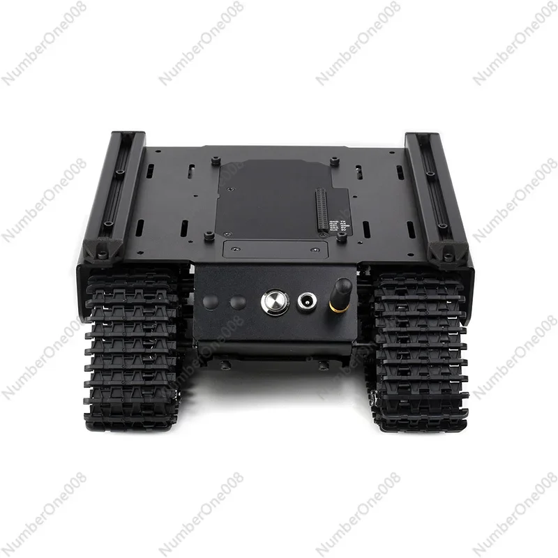 Scalable Off-Road UGV Mobile Robot Crawler Chassis Supports Multiple Upper Computer Climbing Optimization