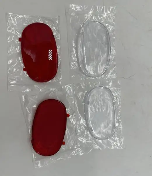 2 Piece White or Red Door Lamp Lens for Pajero Sport Kh Perfect Match OEM 8411A001 07-14 for Triton L200 KA KB