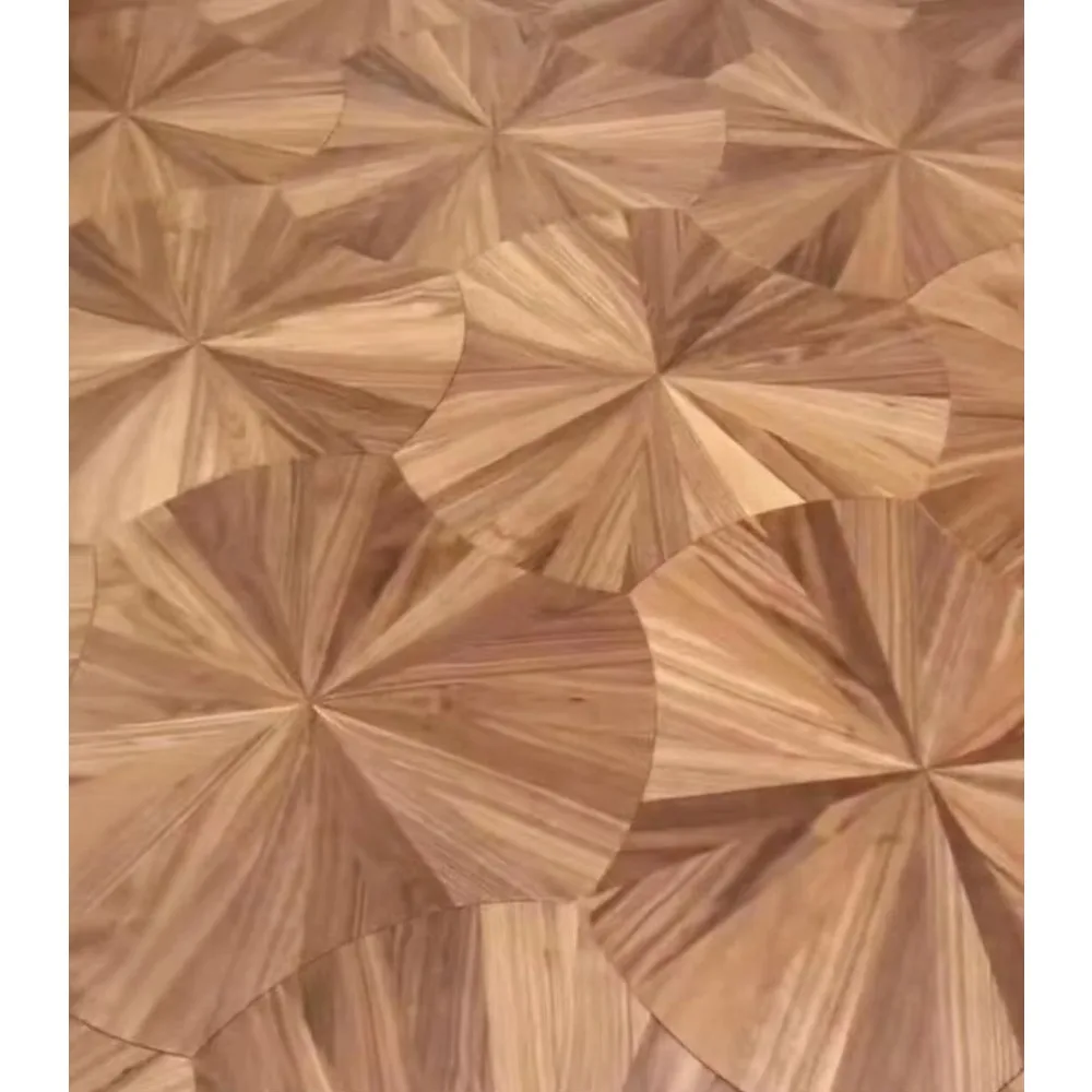 Customized version of indoor engineering floor, hardwood veneer parquet floor