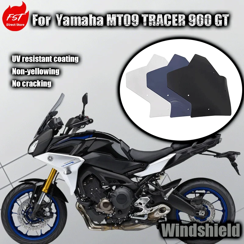 

Модифицированное ветровое стекло для мотоцикла Yamaha MT09 TRACER 900 GT, защитный кожух для ветрового стекла