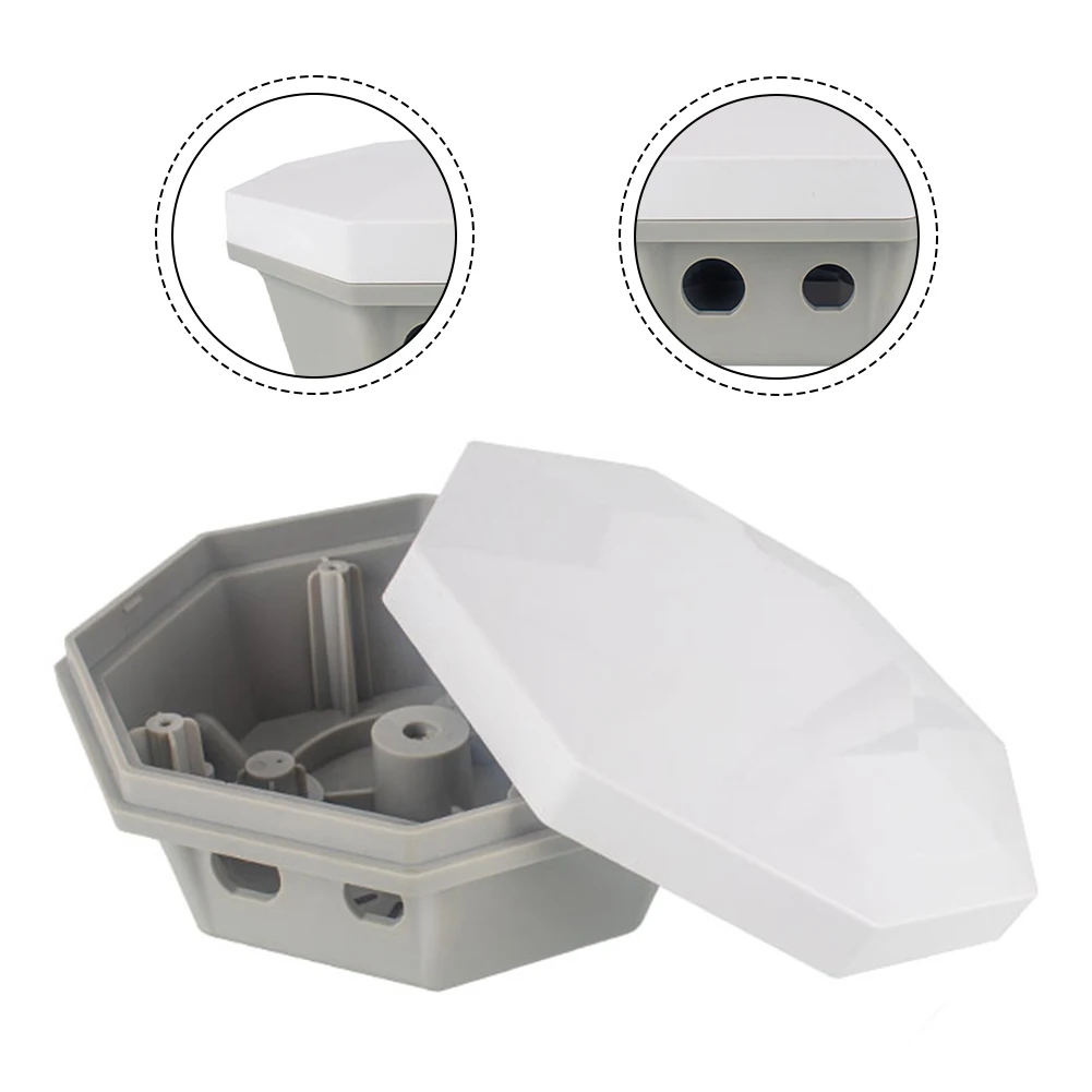 Carcasa de Antena GNSS STA-55H con Bloqueo Seguro y Puerto Hembra TNC, Compatible con Receptores GPS y Beidou