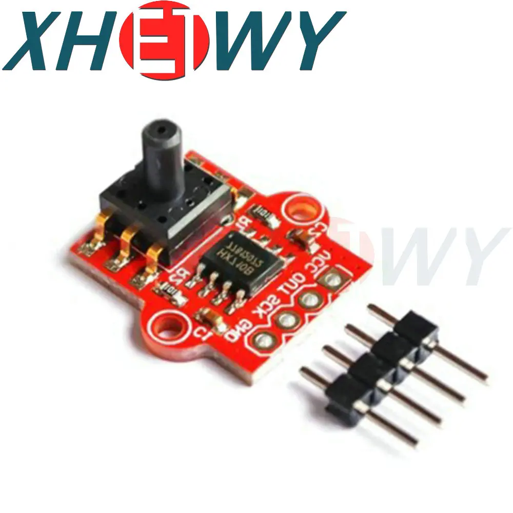 Módulo de Sensor de presión barométrica Digital, 0- 40kPa, placa controladora de nivel de agua para Arduino, módulo de Sensor de flujo de líquido, HX710B