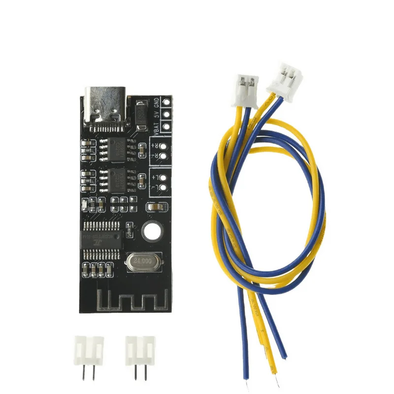 MH-M18 M28 M38 MP3 Verlustfreier Decoder-Board Drahtloses Audio-Empfängermodul Stereo-Sound DIY Lautsprecher-Umbau – Detail 8