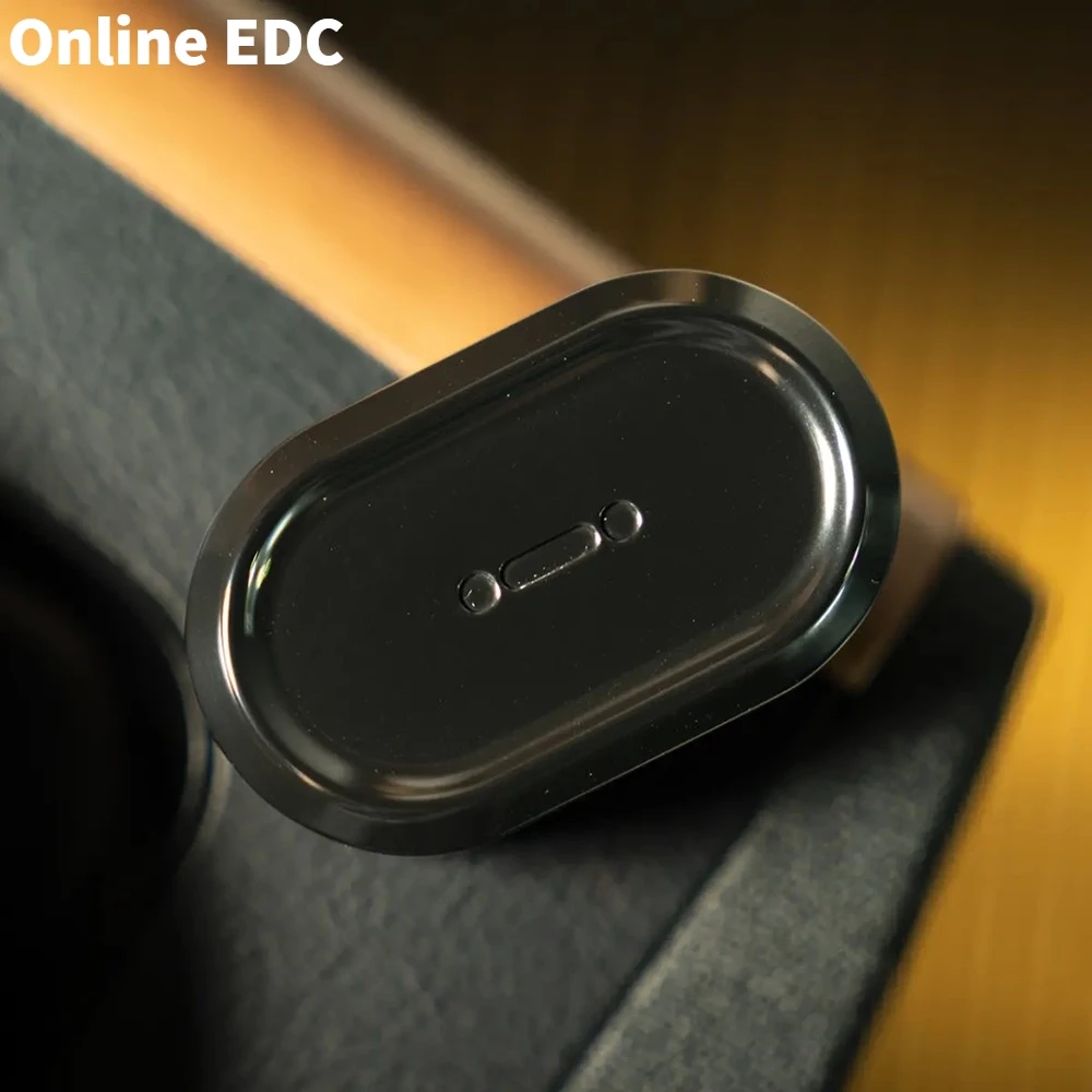 NADO EDC Fidget Slider soulagement du Stress jouet acier inoxydable titane Zirconium Push Slider Fidget jouets pour adultes