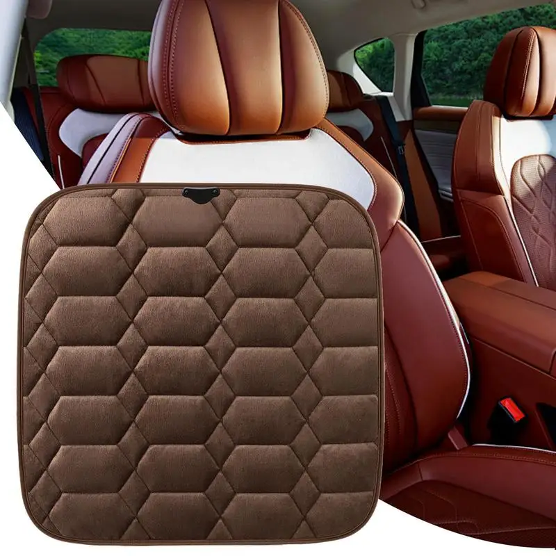 

Car Seat Heated Cover USB 5V Auto Heating Cushion Comfortable Seat Warmer Electric Winter Warm Seat Cushion for Car Office