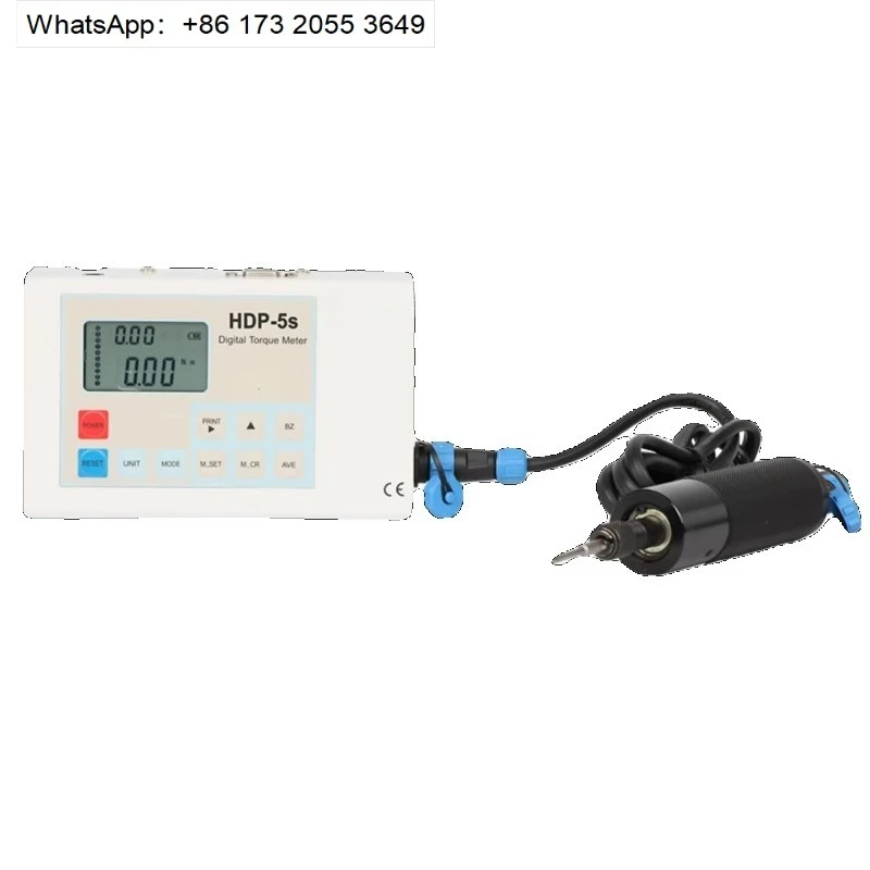 Screw Torque Tester Torque Meter 5 50 5S 50S for Screw Nut Torque Measurement